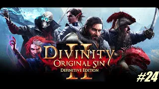 Divinity: Original Sin 2 Gameplay Walkthrough / Part 24 - Lady O War Cont., Stealing Dallis' Ship