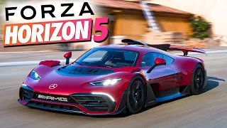 Тест руля Logitech G923 в Forza Horizon 5 - HotFix в действии, но хотелось немного больше!