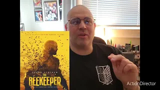 Movie Vlog & Review: The Beekeeper