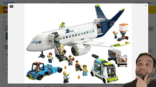 New LEGO City Passenger Airplane may be BEST of its kind, ever - 60367