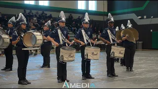 Ortiz Middle School Drumline (🏆1st place Middle School)  | 2024 High Noon Showdown | Watch in 4K!!!!
