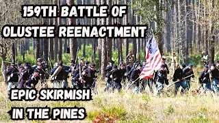 159th Battle of Olustee Reenactment: Epic Skirmish in the Pines