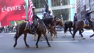 Video#1635 NYC Veterans Parade 2016 Pt 1