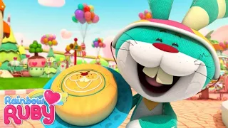 Moon Cake Madness | Rainbow Ruby | Cartoons for Kids | WildBrain Enchanted