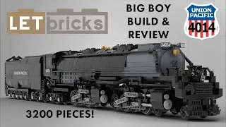 Union Pacific Big Boy 4014 by LetBricks Build and Review