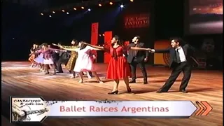 Raíces Argentinas en Canta Cuyo 2019