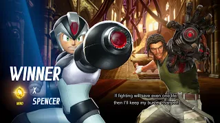 Requested MARVEL VS. CAPCOM: INFINITE Spencer and X Arcade Gameplay