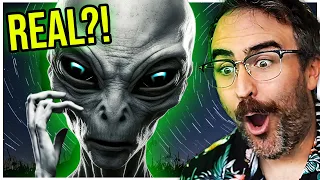 ALIENS ARE REAL?!