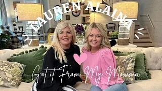 Lauren Alaina's Mother, Kristy White on the Got it From My Momma Podcast!