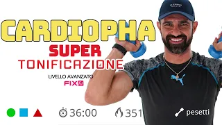 Allenamento Cardio PHA per Tonificare Gambe, Glutei, Braccia, e Spalle