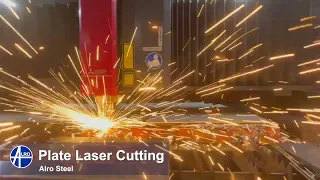 Plate Laser Cutting - Alro Steel