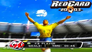 Brazil vs. Argentina | RedCard 20-03 Soccer Game | PS2 HD Gameplay