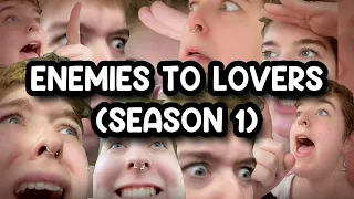 ENEMIES TO LOVERS SEASON 1 COMPILATION