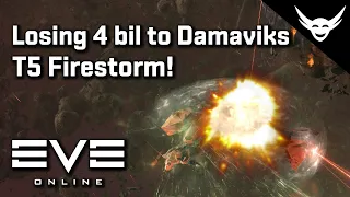 EVE Online - T5 hybrid Gila vs Tough Damaviks