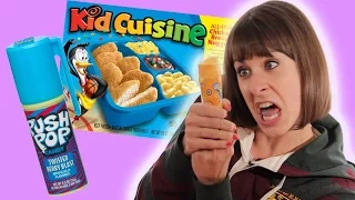 Childhood Snacks Taste Test