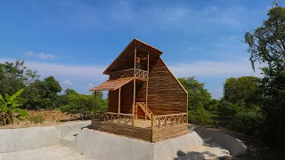 Build A Beautiful And Modern Bamboo Resort