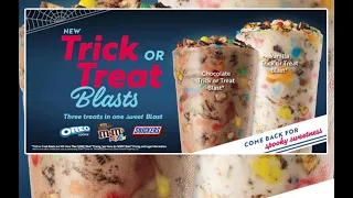 How Does The New Sonic Trick Or Treat Blast Taste?