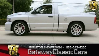 2004 Dodge SRT 10 Gateway Classic Cars #1289 Houston Showroom