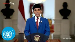 🇮🇩 Indonesia - President Addresses General Debate, 75th Session