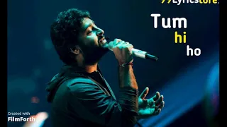 Tum Hi Ho Aashiqui 2 Arijit singh live song