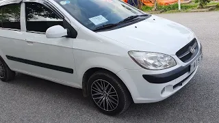 Giảm ngay 8tr cho bác nào nhanh tay. Hyundai Getz sx 2010 đk 2011 xe gđ ko txdv. Alo ngay 0936581686