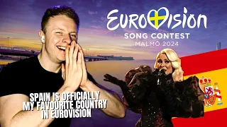 REACTING TO SPAIN EUROVISION 2024 (Nebulossa - Zorra)