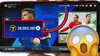 How To Get Millions Of Coins For Free In Fc Mobile 24! (New Glitch)