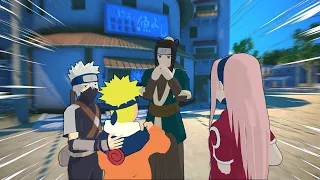 NARUTO'S NEW STEP-TEACHER (NARUTO VRCHAT)