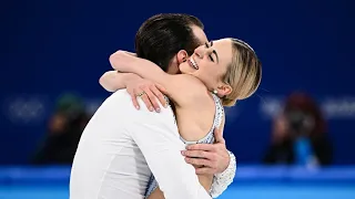 USA's Ashley Cain Gribble Timothy LeDuc Advance to Pairs Free Skate