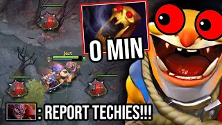 ZERO MINUTE Soul Ring!! WTF Very Easy!! -- OMG New Crazy Triangle Mines Spot nonstop Delete...