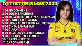 DJ TIKTOK SLOW 2022 || DJ KU BUKAN DOKTER CINTA X NO COMMENT REMIX VIRAL TIKTOK TERBARU