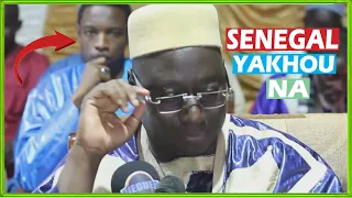 Senegal moy reew mo khamné fii ak yaangui Neew dolé .... - Serigne gana messeré parle de Sénégal