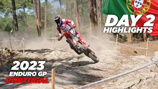 GP OF PORTUGAL | 2023 ENDURO GP | DAY 2 HIGHLIGHTS