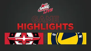 WHL Highlights: Warriors (1) at Blades (4) - March 3, 2023