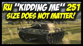 ► World of Tanks: RU 251 - Size Does Not Matter! - Spähpanzer Ru 251 Gameplay