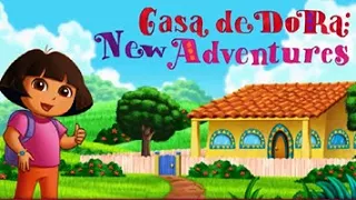 DORA THE EXPLORER  "Casa de Dora"   New Adventures Games