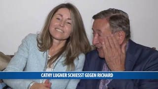 Cathy schießt gegen Richard Lugner