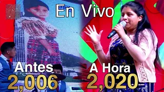 Fernanda Sabina - Precentacion De Su Primera Produccion 2,006 | En Vivo En Su 14 ANIVERSARIO 2,020