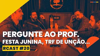 Rcast #20 - Pergunte ao Prof. Metaverso, Transferência de unção...