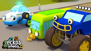 Naughty Baby Trucks｜Gecko's Garage｜Children's Music｜Trucks For Kids｜Gecko's Songs