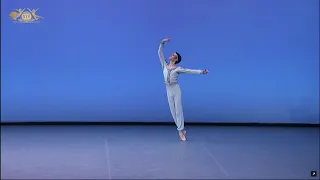 Dmitry Smilevsky (Russia) - Solor Variation | XIV Moscow Ballet Competition, Senior Round 1