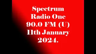 Spectrum 11th January 2024.