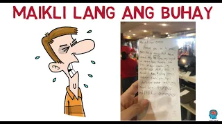 Liham Mula Sa Isang Kanser Patient | Maikli lang ang buhay