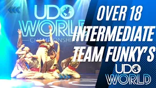 TEAM FUNKY’S || OVER 18 INTERMEDIATE || UDO WORLD CHAMPIONSHIPS 2023
