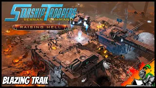 5. Blazing Trail (Brutal) | Raising Hell DLC | Starship Troopers - Terran Command (No Commentary)