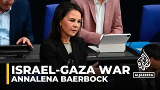German Foreign Minister Annalena Baerbock is travelling to Israel on Friday in show of support