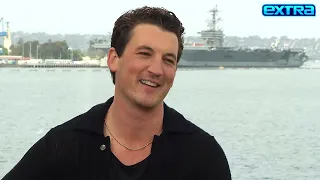 Top Gun: Miles Teller on INTENSE Training and Possible THIRD Movie