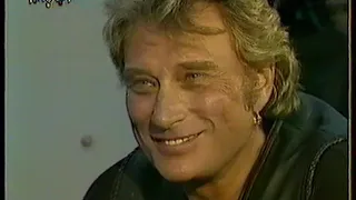 Johnny en interview à Carpentras (07.09.1994)