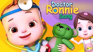 Doctor Ronnie Had A Teddy Song And More Nursery Rhymes & Kids Songs | Baby Ronnie Rhymes