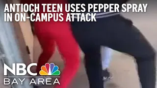 Antioch Student Uses Pepper Spray in On-Campus Attack